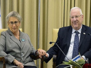 اسرائیلی صدر خاتون اوّل کے ہمراہ متحدہ عرب امارات کا دورہ کریں گے