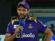 شاہد آفریدی کا پی ایس ایل کے ابتدائی میچز میں واپسی کا امکان روشن