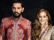 یووراج سنگھ اورہیزل کیچ بیٹے کے والدین بن گئے