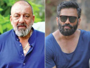 سنجے دت اور سنیل شیٹھی کی 12 سال بعد ایک ساتھ اسکرین پر واپسی