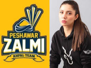 پشاور زلمی کا آفیشل ترانہ ریلیز ماہرہ کے جلوے