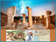 گوبیکلی تپہ دنیا کی پہلی عبادت گاہ