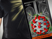 کووڈ شناخت کرنے والی کم خرچ اسمارٹ فون ٹیسٹ کٹ