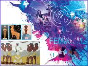 مادر ارض کا بت