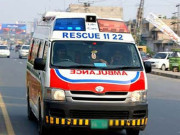 لاہور میں مکان کی چھت گرنے سے چار افراد جاں بحق