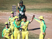 انڈر 19 ورلڈ کپ کے کوارٹر فائنل میں آسٹریلیا نے پاکستان کو ہرادیا