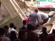 کراچی خیابان نشاط میں زیرِتعمیرعمارت کی چھت گرگئی ایک مزدور جاں بحق متعدد زخمی