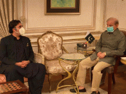 بلاول کا شہباز شریف سے ٹیلی فونک رابطہ جلد صحتیابی کی دعائیں