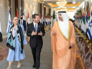 اسرائیلی صدر پہلے سرکاری دورے پر متحدہ عرب امارات پہنچ گئے