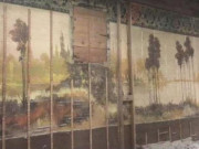 گھر کی تزئین و آرائش کے دوران صدی پرانی 60 فٹ لمبی تصاویر برآمد