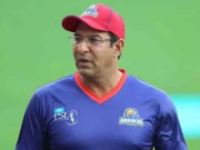 وسیم اکرم کی آئسولیشن مدت مکمل کراچی کنگز کوجوائن کرلیا