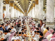 مسجد نبوی میں 2 سال بعد رمضان میں اجتماعی افطارہوگی