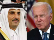 امیرِ قطر وائٹ ہاؤس میں امریکی صدر سے ملاقات کریں گے