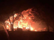 امریکا میں 2 سالہ بچے نے گھر والوں کو زندہ جل جانے سے بچالیا