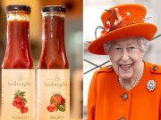 ملکہ برطانیہ کا تیار کردہ ٹماٹو کیچپ اور براؤن سُاس مارکیٹ میں دستیاب