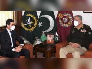 آرمی چیف سے ترکمانستان کے نائب وزیر خارجہ اور کینیڈا کے ہائی کمشنرکی ملاقات