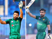 آئی سی سی ٹی ٹوئنٹی رینکنگ میں بابراعظم پہلے اور محمد رضوان دوسرے نمبر پر