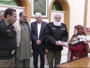 بیوہ کی لوٹی گئی پنشن لاہور پولیس نے واپس دلوادی