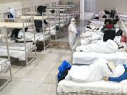 خیبرپختون خوا کے 3 بڑے اسپتالوں میں کورونا کے مریضوں میں اضافہ ہونے لگا