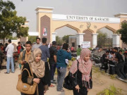 جامعہ کراچی میں اساتذہ نے غیر معینہ مدت تک کلاسز اور امتحانات کا بائیکاٹ کردیا