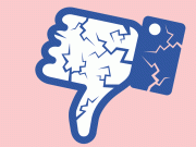 فیس بک پر یومیہ دس لاکھ تک صارفین کی کمی