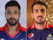 کراچی کنگز کے محمد عامر اور محمد الیاس پی ایس ایل سے باہر