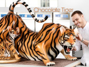 چاکلیٹ سے بنا خونخوار چیتا سوشل میڈیا پروائرل