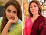 نادیہ خان نے شرمیلا فاروقی کو 50 کروڑ ہرجانے کا نوٹس بھیج دیا