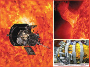 مصنوعی سورج زمین پر اور انسانی مشن سورج پرپہنچ گیا