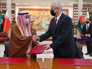 اسرائیل اور بحرین کے درمیان دفاعی معاہدہ طے پاگیا