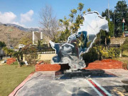 مظفر آباد میں خصوصی جموں وکشمیر مونومنٹ بنادیا گیا