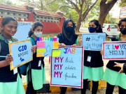 بھارت میں مسلم طالبات کا ’’مجھے حجاب سے پیار ہے‘‘ مہم کا آغاز