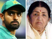 بابراعظم کا لتا منگیشکر کو خراج عقیدت