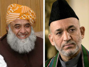 حامدکرزئی کافضل الرحمن کوفونامن عمل پرگفتگو