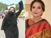 باحجاب طالبہ کو ہراساں کرنے کا معاملہ شبانہ اعظمی کا موقف بھی سامنے آگیا