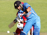 کوہلی 15 ویں بار صفر پر آؤٹ سیریز میں دوسری بدترین کارکردگی