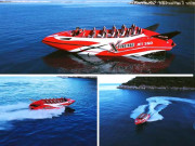 سیاحت کے شعبہ میں سرمایہ کاری جدید ترین جیٹ بوٹ پاکستان پہنچ گئی