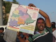 بھارتی لوک سبھا نے آندھراپردیش کو تقسیم کرکے نئی ریاست کے قیام کی منظوری دیدی