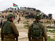 مغربی کنارے میں اسرائیلی فورسزکی فائرنگ فلسطینی نوجوان شہید