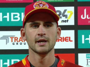 اسلام آباد یونائٹیڈ کے ایلیکس ہیلزایچ بی ایل پی ایس ایل7 سے باہر