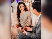 اولمپئن بیڈمنٹن پلیئر ماحور شہزاد نے منگنی کرلی