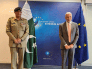 آرمی چیف جنرل قمر جاوید کا بیلجیئم کا سرکاری دورہ اہم ملاقاتیں