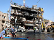 عراق 10 کار بم دھماکے 19 افراد ہلاک 84 زخمی