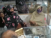 جیولر شاپس میں چکما دے کر چوری کرنے والا خواتین گینگ سرگرم
