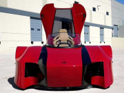 پانی و خشکی پر 60 میل فی گھنٹہ سے چلنے والی پہلی اسپورٹس کار متعارف