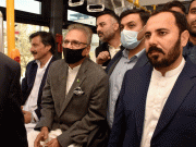 صدر مملکت کا گرین لائن بس میں سفر