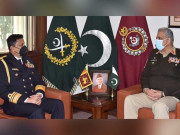 سری لنکن نیوی کے سربراہ کی وزیراعظم اور آرمی چیف سے ملاقاتیں