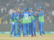 لاہور قلندرز کو شکست ملتان سلطانز کی پی ایس ایل 7 کے فائنل تک رسائی