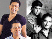 بالی ووڈ میں اجے دیوگن کے والد اور وکی کوشل کے والد کی بے مثال دوستی