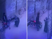 باہمت طالبہ نے دست درازی کرنے پر موٹرسائیکل گراکر ملزم کو پکڑلیا